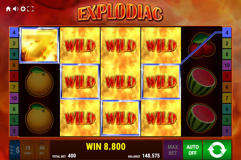 Expert Verdict on Explodiac