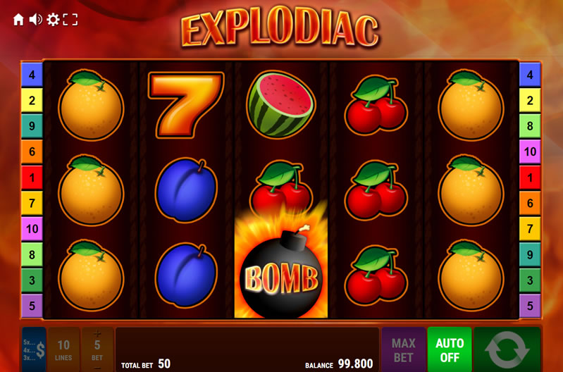 Explodiac Slot RTP, Volatility & Max Win