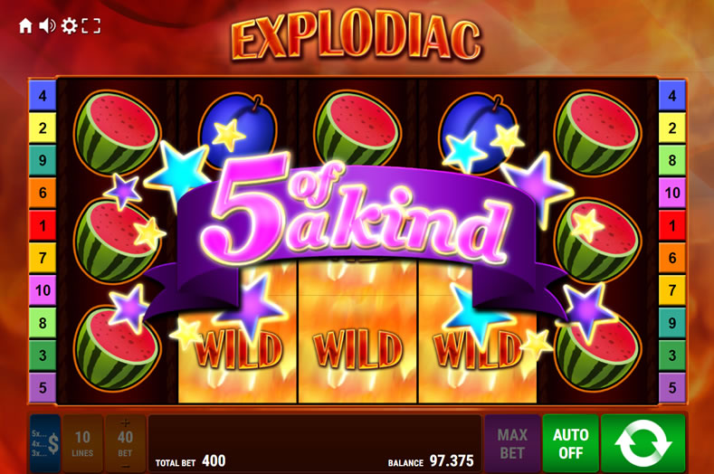 Explodiac Compared to Other Slots 