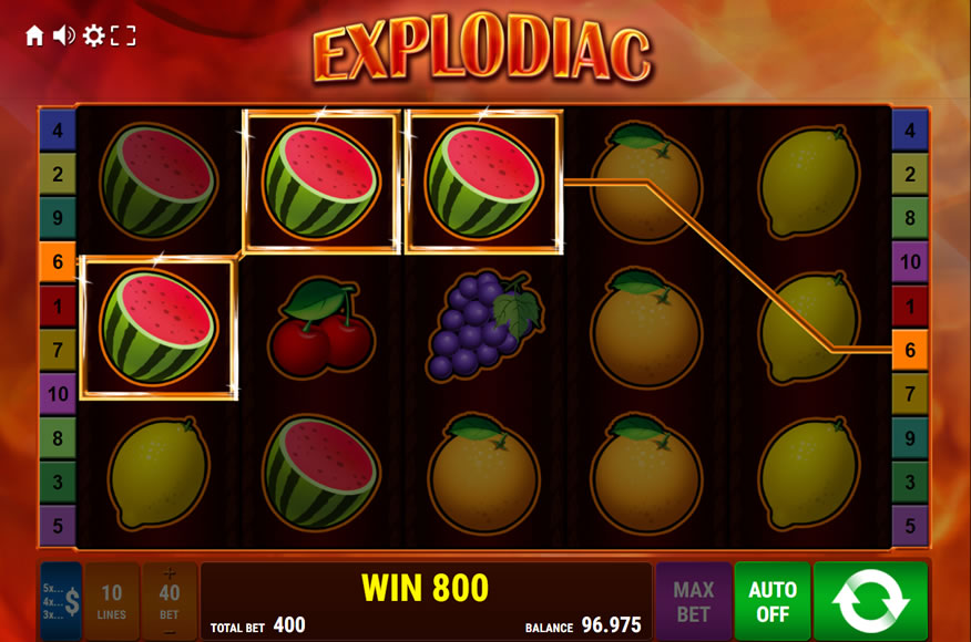 Explodiac Mobile Play & Localization