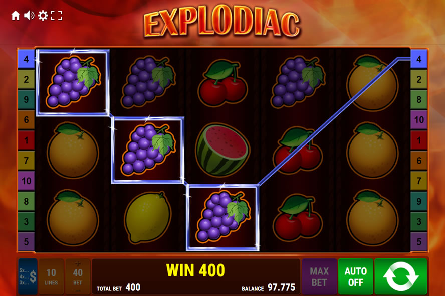 Explodiac Game Variants